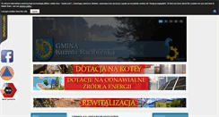 Desktop Screenshot of kuzniaraciborska.pl